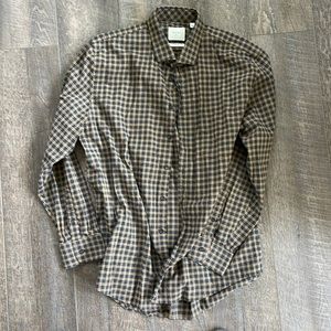Billy Reid men’s flannel shirt. Italy.